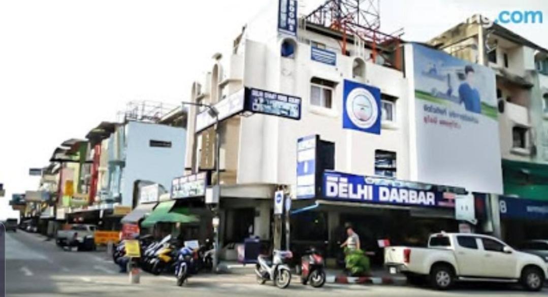 Hotel Hari Om Delhi Darbar Pattaya Exterior foto